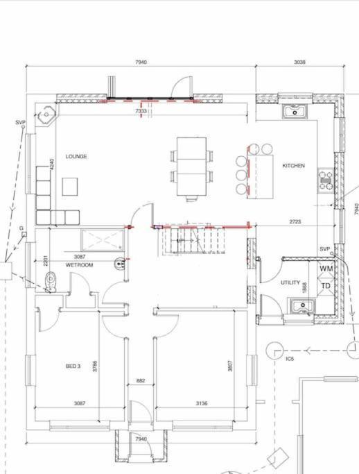 Villa The Sails East Wittering Exterior foto