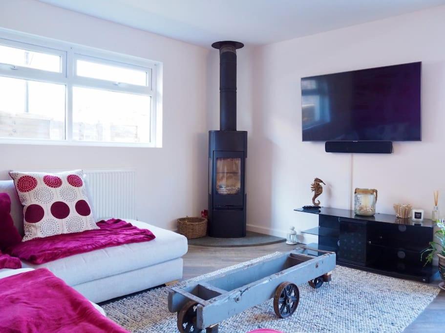 Villa The Sails East Wittering Exterior foto